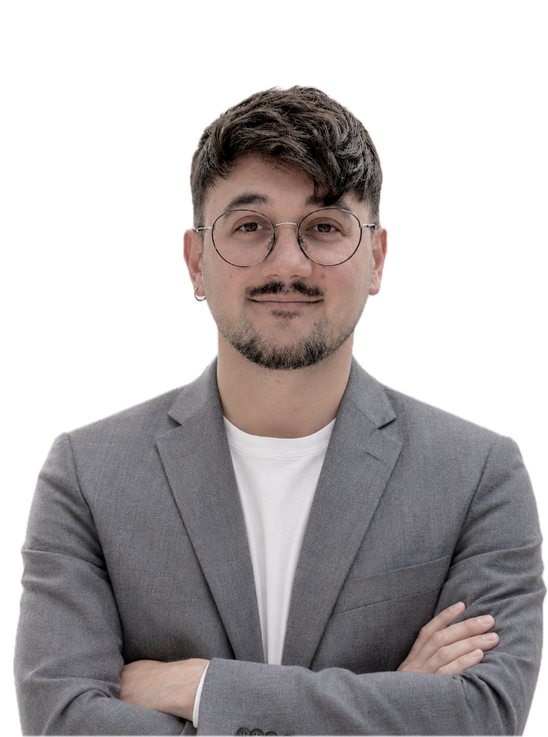 Miguel Tomás Gomes at work — UX Writer and Content Designer with 8+ years in tech, based in Lisbon, Portugal.